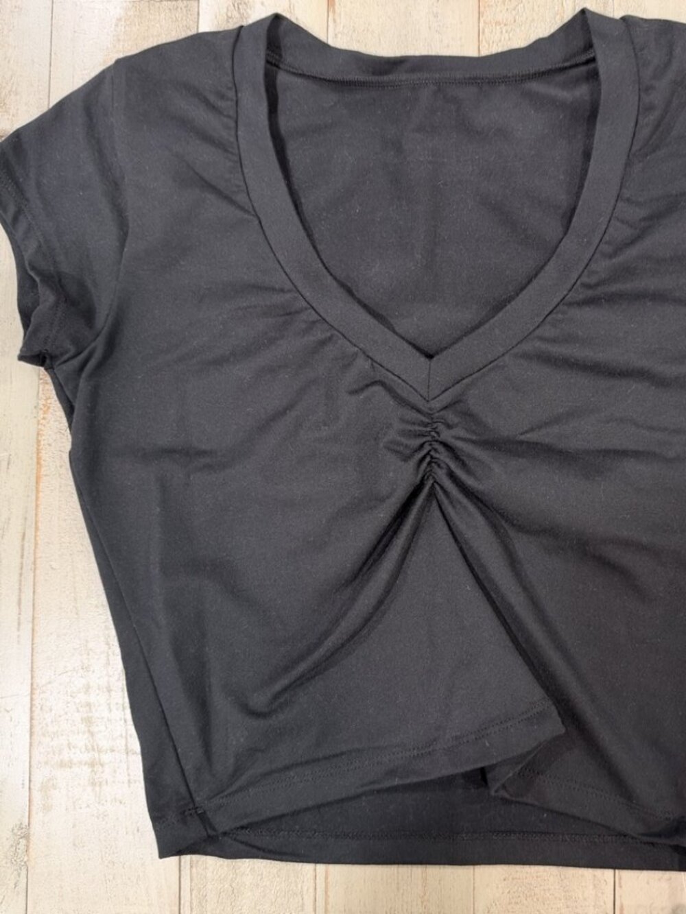 Bombshell Sportswear 360 Tee in Black, size XL.
